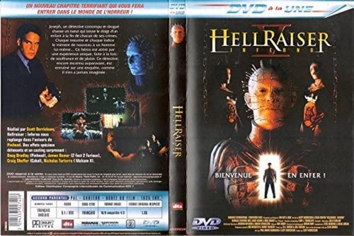 Dvd hellraiser inferno - inferno, 5