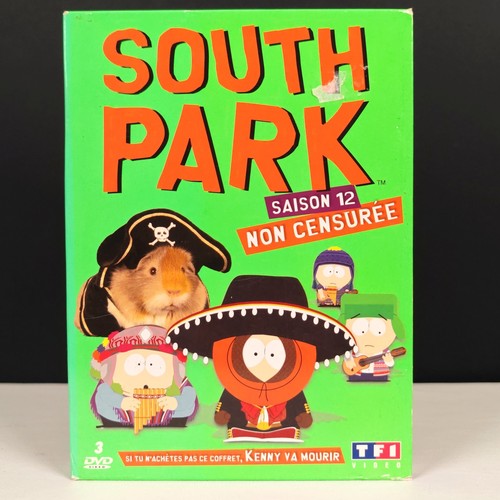 South park intégrale - park, l'intégrale