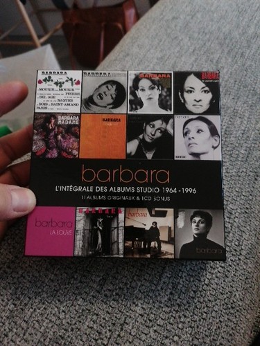 Coffret barbara albums - 11,