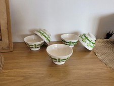 Ancien Petits Bols A Facettes