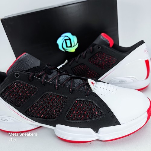 Adidas men white black - us,