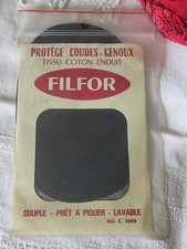 coudes et genoux patches renforts protége vintage ancien gris filfort