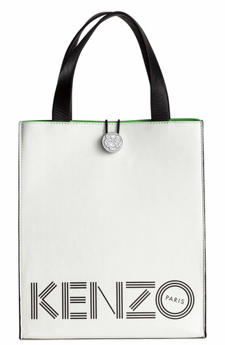 Kenzo leather bag - kenzo,