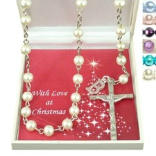 Chapelet Perles Avec Lettre