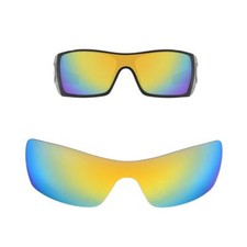 Lunettes de soleil polarisées miroir pour lunettes de soleil Oakley Batwolf -...