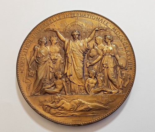 Médaille exposition - médaille,