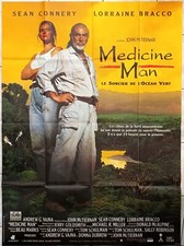 Affiche cinéma film MEDICINE MAN  120 x 160 cm Sean Connery