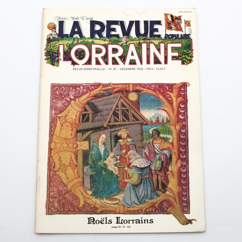 Revue lorraine populaire - revue,