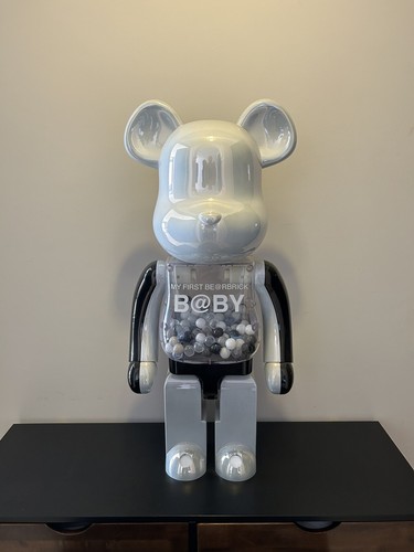 Bearbrick 1000 bape kaws baby - bearbrick,