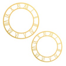 2 Pcs Stickers Muraux Miroir