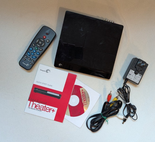 Seagate freeagent theater hd - seagate,