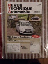 Revue technique FORD C MAX II 1.6 TDCi 95 115 Ch Grand CMax Rta Cmax 2 Dep 2010