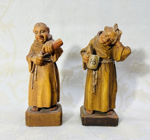 Anri moine figurine sculpture - anri,