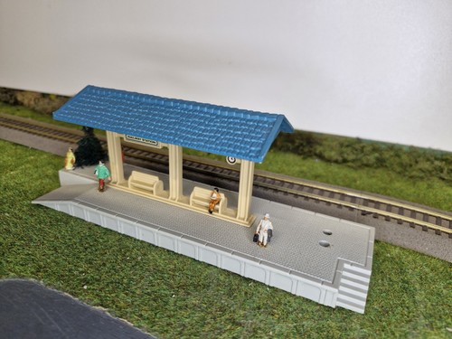 Maquette quai gare ho - de,