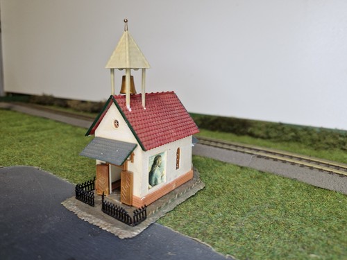 Maquette chapelle faller - faller, ho