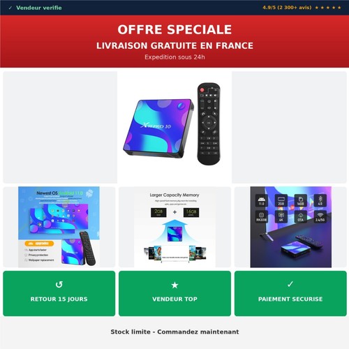 Box android turewell a53 - tv,