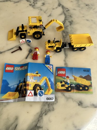 Lot lego system vintage - system,