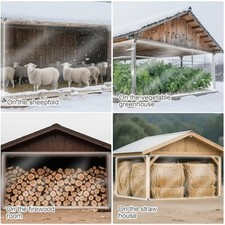 Pour Poulailler Housse