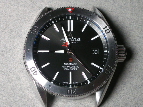Alpina alpiner automatic - alpina, 4