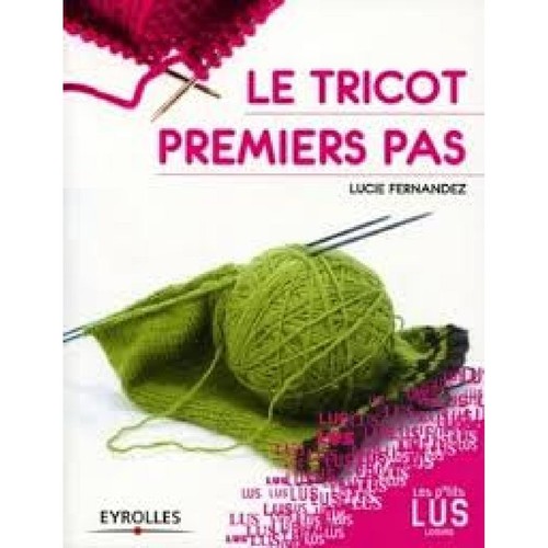 Livre tricot premiers pas - livre,