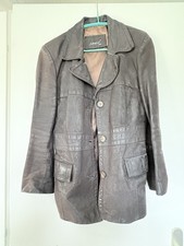 veste en cuir femme