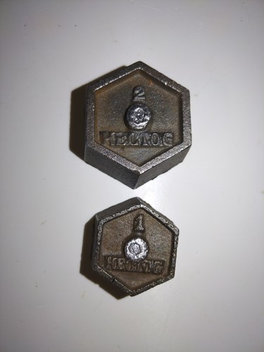 Poids balance 100gr et - poids,