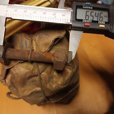  Boulons de charrue 11x 65  Ancien Stock Lot De 10 