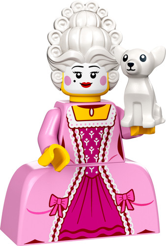 Figurine minifigure lego serie - figurine,