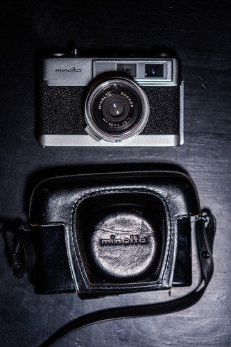 Minolta rokkor 38mm - minolta, +