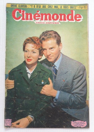 Cinemonde 854 1950 gaby - n°,