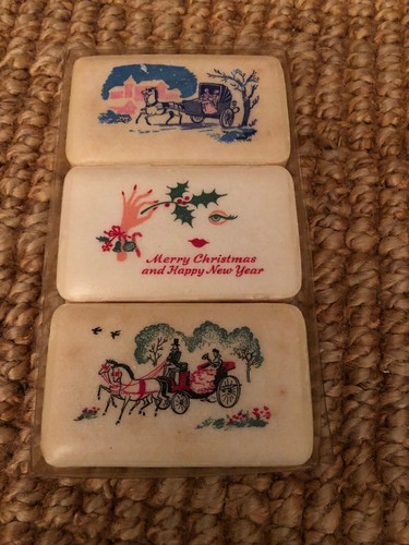 Vintage soaps package - vintage, of