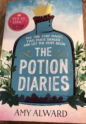 Potion diaries book - 2, lot