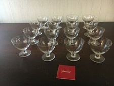 8 verres à digestif service