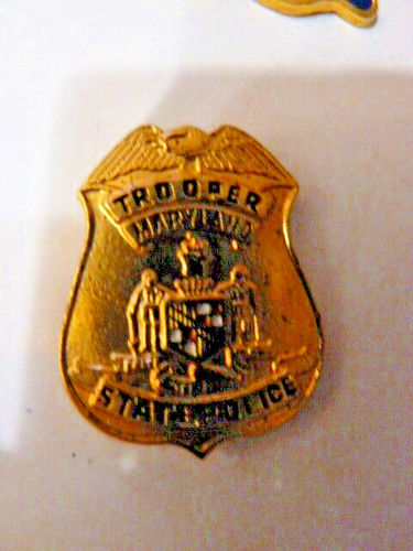 Pin police usa - pin's,