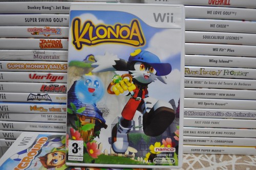 Klonoa versión pal - (namco),