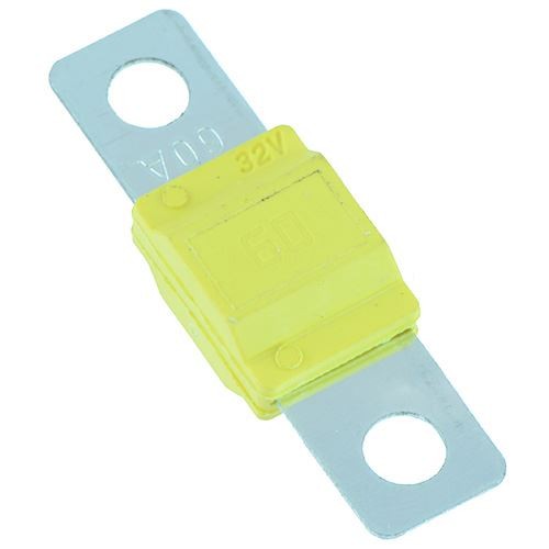 Fusible midi jaune 60a - 2, x