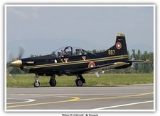 Pilatus PC-9 Aircraft