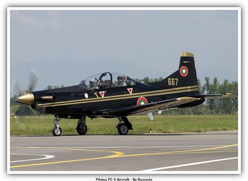 Pilatus aircraft - pilatus, pc-9