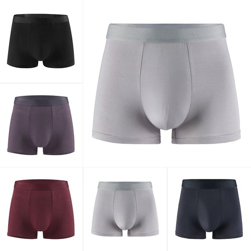 Boxer homme couleur - unie, slip