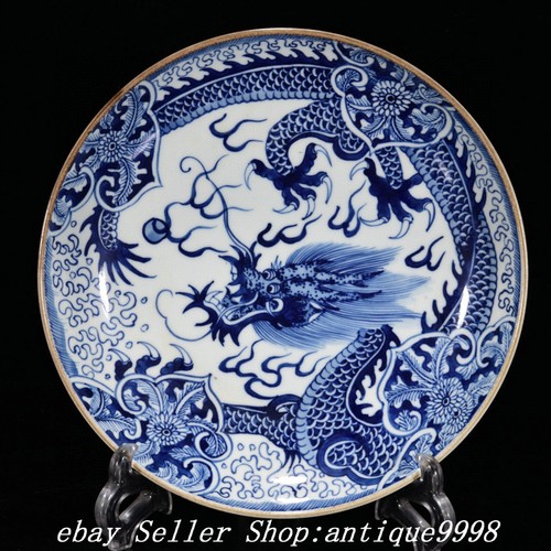 Kangxi dynasty blue - 8.6'',