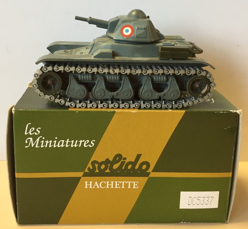 Solido militaire char renault - solido,