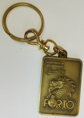 Porte clés porto vintage - porte-clés,