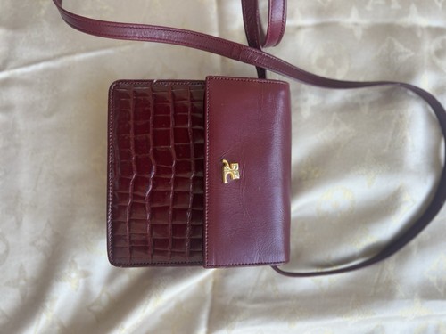 Sac vintage courreges - vintage,