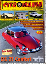 CITROMANIA N° 21  - DS 21