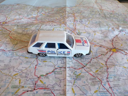 Renault break police - break,