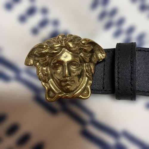 Ceinture versace medusa cuir - medusa,