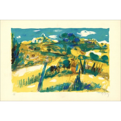 Mouly marcel lithographie - -,