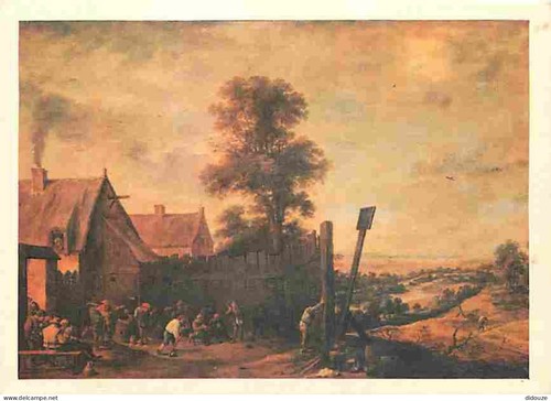 Carte postale art peinture - postale,