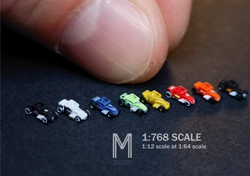 8pcs scale 1 64 bone - 1/12,