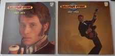 lot 2 vinyls doubles HALLYDAY